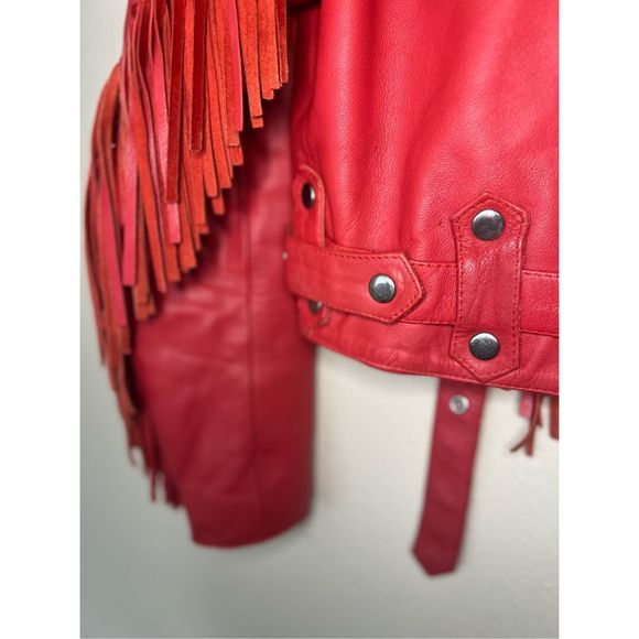 High quality leather jacket - Picture 11 of 15